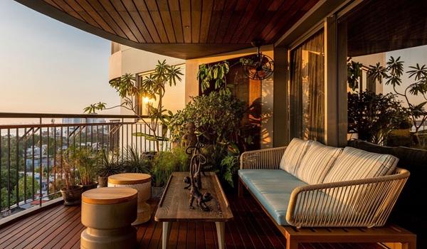 Balcony Area