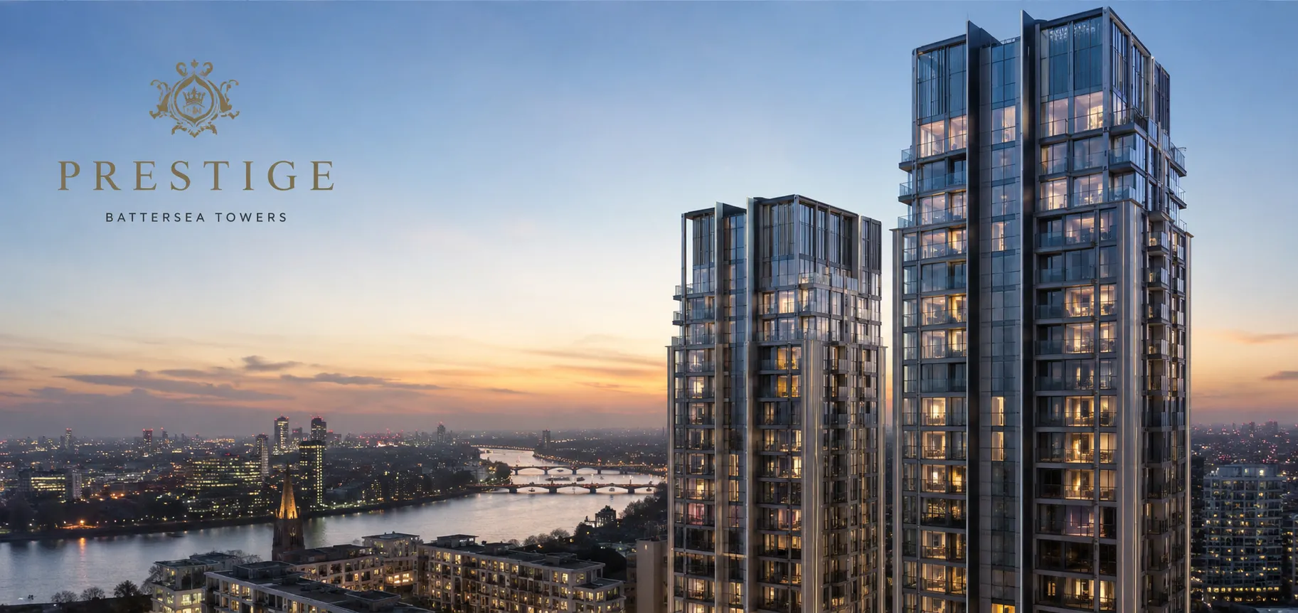 Prestige Battersea Tower View