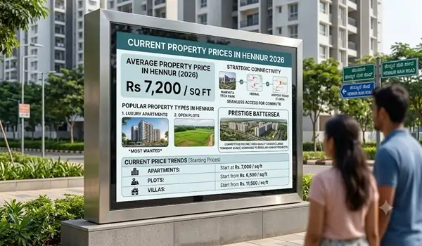 Current Property Prices in Hennur 2026