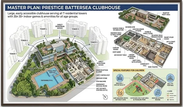 Master Plan of the Clubhouse