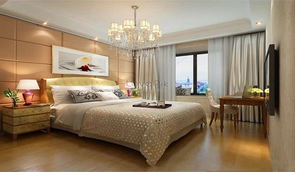 Prestige Battersea Bedroom Area