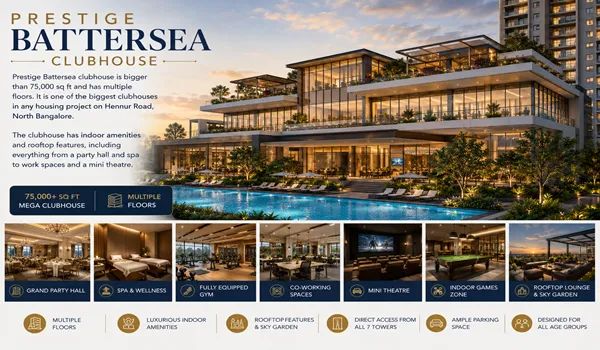 Prestige Battersea Clubhouse