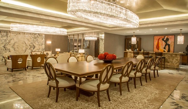 Prestige Battersea Dining Area